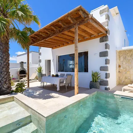 Feriehus Cocomar I- Luxurious Ecovilla With Pool Near The Sea *