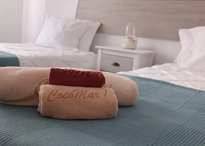 Cocomar I- Luxurious With Pool Near The Sea Ferienhaus *