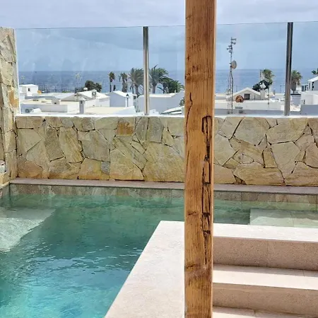 度假居 Cocomar I- Luxurious With Pool Near The Sea Guatiza