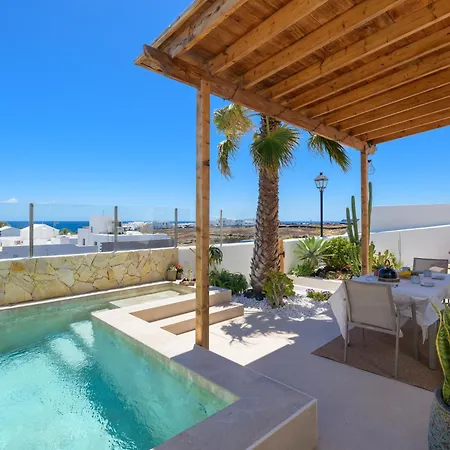 Cocomar I- Luxurious Ecovilla With Pool Near The Sea Holiday home Guatiza