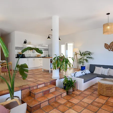 Cocomar I- Luxurious Ecovilla With Pool Near The Sea Vakantiehuis Guatiza