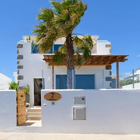 Cocomar I- Luxurious Ecovilla With Pool Near The Sea * Guatiza