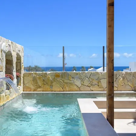 Cocomar I- Luxurious Ecovilla With Pool Near The Sea Vakantiehuis Guatiza